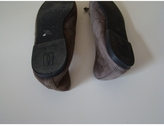 Thumbnail for your product : Pretty Ballerinas Grey Suede Ballet flats