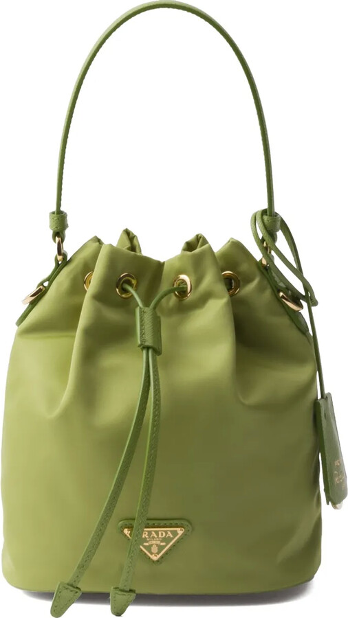 Prada mini Re-Edition 1978 bucket bag