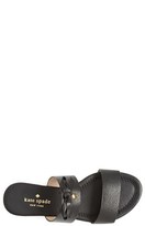 Thumbnail for your product : Kate Spade 'tulia' leather slide sandal (Women)