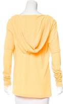 Thumbnail for your product : adidas by Stella McCartney Hooded Long Sleeve Top