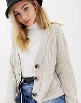 Thumbnail for your product : Brave Soul daisy crop cardigan