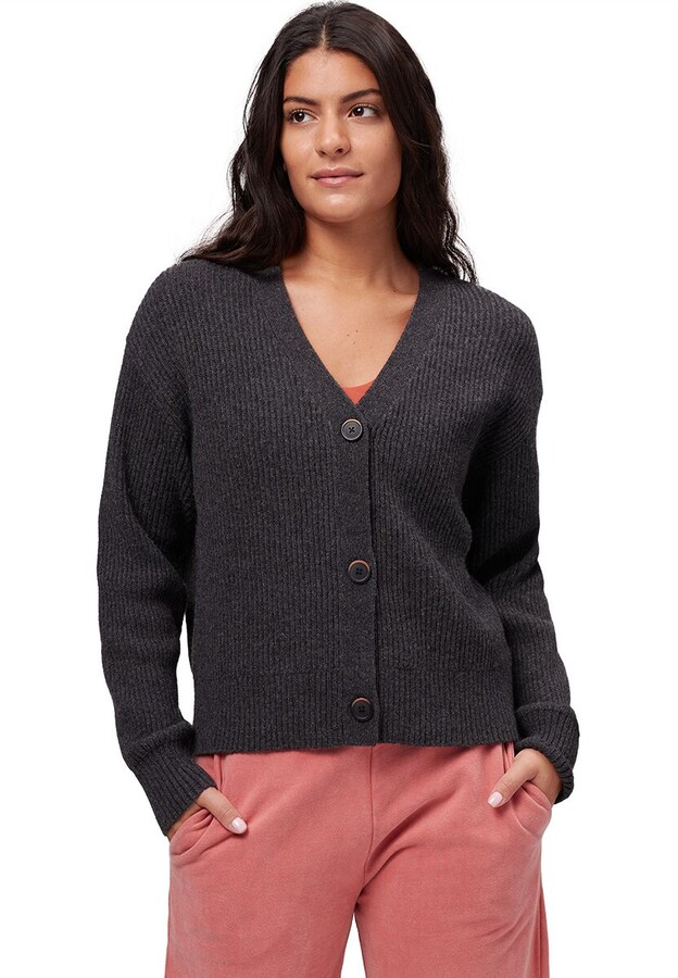 patagonia wool cardigan