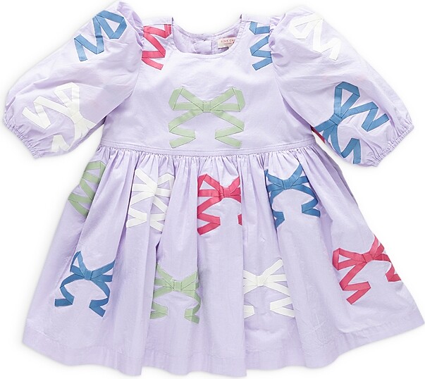 Pink Chicken Girls' Brooke Bows Dress - Little Kid