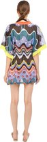 Thumbnail for your product : M Missoni Circus Short Tie Kaftan Cover-Up