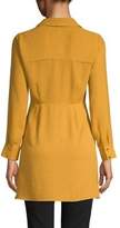 Thumbnail for your product : Topshop Twist Front Mini Dress