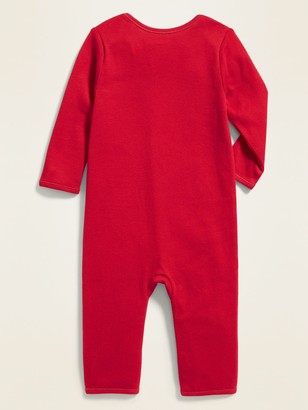 Old Navy Valentine's Day Graphic One-Piece for Baby
