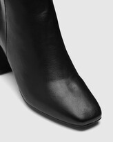 Thumbnail for your product : Therapy Women's Black Long Boots - Wolf - Size One Size, 9 at The Iconic