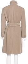 Thumbnail for your product : Giorgio Armani Belted Long Coat