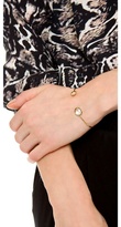 Thumbnail for your product : Tai Asymmetric Bangle Bracelet