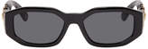 Thumbnail for your product : Versace Black Medusa Biggie Sunglasses