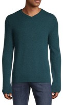 mens deep v neck sweater