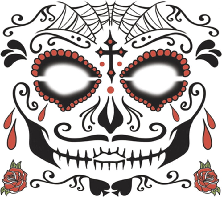 Tinsley tattoos Face Tattoo Sugar Man