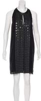 Thumbnail for your product : Belstaff Embellished Mini Dress