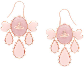 Vivienne Westwood Violet earrings