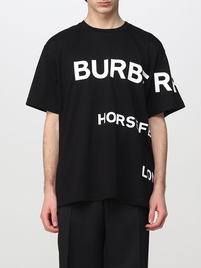 Burberry Men's Logo Print T-Shirt