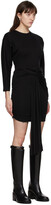 Thumbnail for your product : Vejas Maksimas Black Bodycon Dress