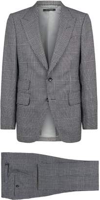 Tom Ford Shelton Check Suit