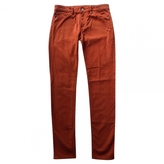 Thumbnail for your product : Denim & Supply Ralph Lauren Orange Cotton Jeans