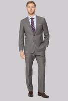 Thumbnail for your product : Savoy Taylors Guild Regular Fit Neutral Milled Birdseye Suit