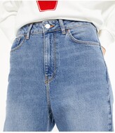 Thumbnail for your product : New Look Mom Jean - Blue