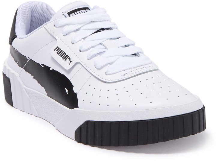 puma cali brushed women's sneakers