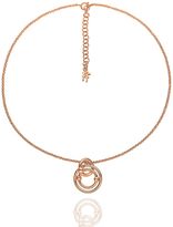 Thumbnail for your product : Folli Follie Bonds rose gold necklace