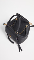 Thumbnail for your product : Tory Burch Half Moon Micro Satchel