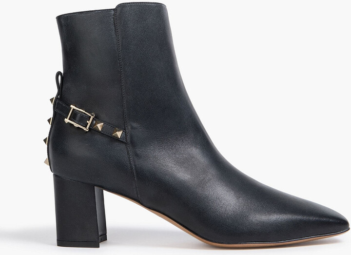 Valentino Garavani Rockstud leather ankle boots