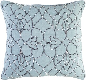 small beaded pillows