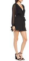 Thumbnail for your product : Ali & Jay Hollywood or Bust Long Sleeve Pleated Chiffon Romper