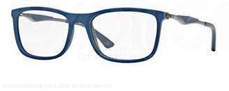 Ray-Ban RX7029 Eyeglasses-5260 Blue/Gray-55mm