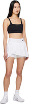 Thumbnail for your product : Nike White Court Dri-FIT Advantage Skirt