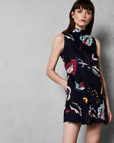 Thumbnail for your product : Ted Baker TAMIO Jungle print cotton romper