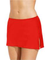 Thumbnail for your product : CoCo Reef Solid Slit Swim Skirt