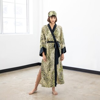 Niluu Bowie Women's Kimono Robe
