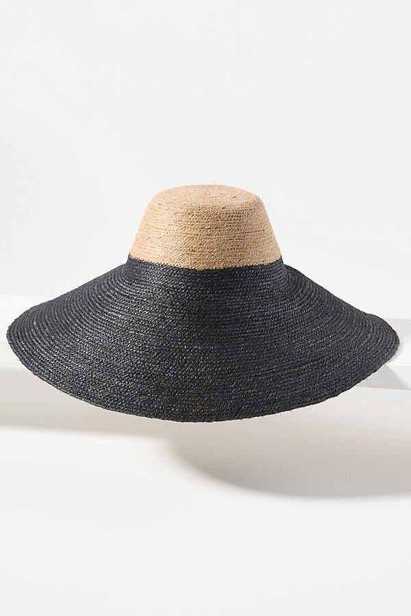 Brunna.Co Riri Duo Jute Straw Bucket Hat