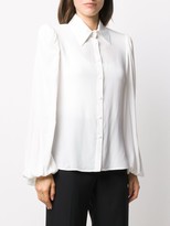 Thumbnail for your product : FEDERICA TOSI Long-Sleeve Blouse