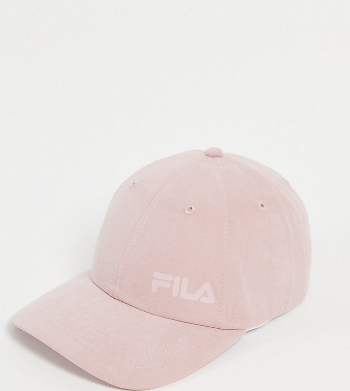 Fila logo baseball cap in pastel pink exclusive to ASOS - ShopStyle Hats