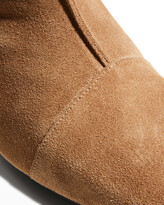 Thumbnail for your product : BY FAR Remy Suede Slouchy Boots