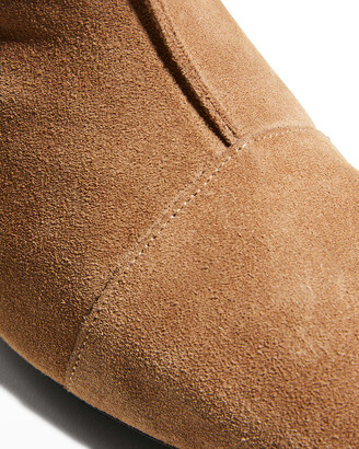 BY FAR Remy Suede Slouchy Boots