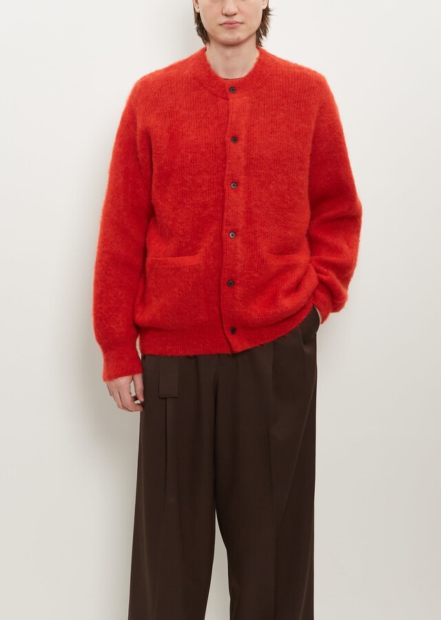stein(シュタイン)/SUPER KID MOHAIR CARDIGAN/Brick 通販 取り扱い
