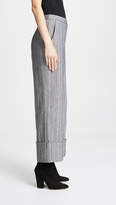 Thumbnail for your product : Julianna Bass Cropped Carolyn Trousers