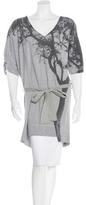 Thumbnail for your product : Edun Printed Belted Tunic