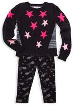 Thumbnail for your product : Design History Little Girl's Star Print Sweater