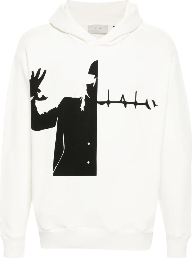 Limitato Rad jersey hoodie