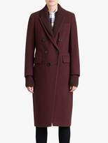 Thumbnail for your product : Burberry cashmere detachable collar coat