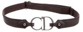 Thumbnail for your product : Christian Dior Woven Waist Belt