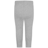 Thumbnail for your product : Moschino MoschinoGrey 100% Teddy Baby Joggers