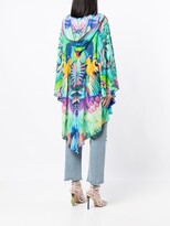 Thumbnail for your product : Camilla Age Of Asteria hooded cape jacket