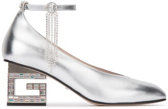 Silver Heels | Shop the world's collection of fashion | ShopStyle